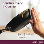 Anolon Advanced Home Hard Anodized Nonstick Sauce Pan/Saucepan - Image 3