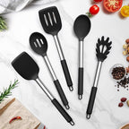 TeamFar Cooking Utensils Set, for Nonstick Cookware Flipping Frying Turning - Image 7