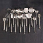 18/10 Stainless Steel Cooking Utensils Set - Image 7