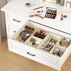 DIMJ Drawer Organizer Clothes, 8 Pack Dresser Organizer, Foldable Closet - Image 4
