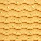 Silicone Drying Mat 16 × 12 – Yellow Tan Non-Slip Sink Mat - Image 7