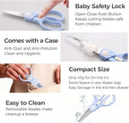 Premium Stainless Steel Portable Baby Food Safety Scissors, Detachable Feeding - Image 6