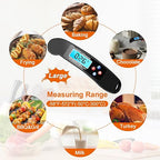 Digital Talking Thermometer for The Blind, Waterproof Instant Read Food - Image 7