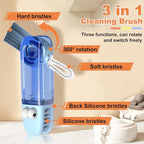 3 in 1 Cup Lid Cleaning Brush, Gap Cleaner Brushs - Image 4
