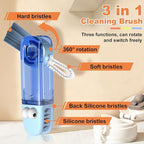 3 in 1 Cup Lid Cleaning Brush Set 6 Pcs, Gap Cleaner Brushs - Image 5
