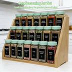 Spice Jars with Labels - Image 3