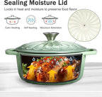 Enameled Cast Iron Dutch Oven - Image 5