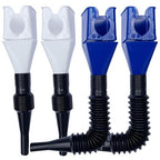 4PCS Funnels for Automotive Use, Retractable Auto Fuel Funnel for Oil Change by LSDWL