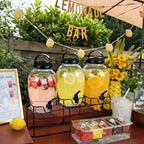 Tanlade 3 Pcs Plastic Drink Dispenser - Image 2