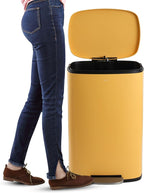 happimess HPM1006L Connor Rectangular 13-Gallon Trash Can - Image 6