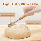 Basic Multi-Purpose Stainless Steel Scraper/Pizza Cutter/Spice Cutter/Premium - Image 4