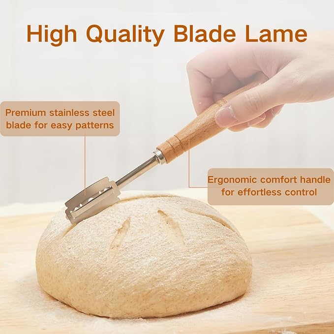 Basic Multi-Purpose Stainless Steel Scraper/Pizza Cutter/Spice Cutter/Premium - Image 4