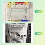 Mefirt Over The Door Pantry Organizer, Pantry Organization and Storage - Image 9