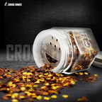 30 Set Magnetic Spice Jars for Refrigerator Hexagon Glass Spice Jars - Image 5