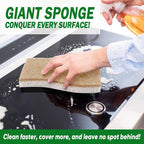 AIDEA XL Sponges Kitchen, Non-Scratch Dish Sponges, Large Natural Sponge - Image 3