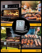 Dual Probe Meat Thermometer Digital - Image 7