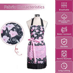 Lovely Flower Pattern Retro Aprons - Image 8