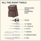 Chicago Cutlery Insignia Kitchen Knife Block Set - Image 3