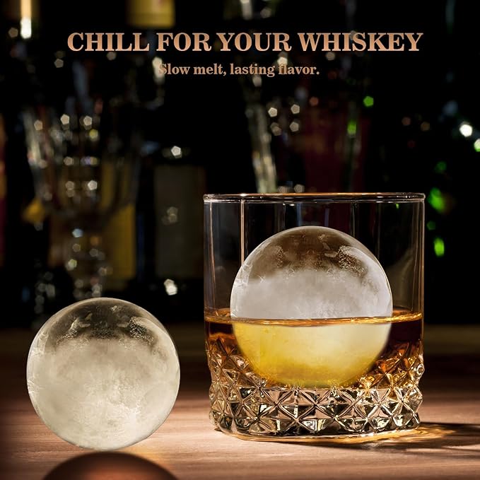 Whiskey Ice Cubes Mold 2 Pack - Image 7