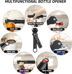 7 in 1 Jar Opener Bottle Opener and Wine Opener - Image 2