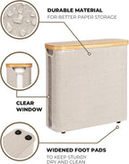 StorageWorks Large Toilet Paper Storage - Image 3