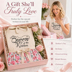 Cute Floral Aprons for Women - Image 3