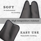 2Pcs Cotton and Neoprene Oven Pads Pot Holders - Image 5