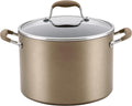 Anolon Advanced Home Hard-Anodized Nonstick Wide Stock Pot/Stockpot by Anolon