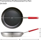 Tramontina Professional 14-Inch Ceramic Non Stick Extra Large Frying Pan - Image 5