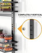 Moforoco 9-Tier Over The Door Pantry Organizer, Pantry Organization and Storage - Image 5