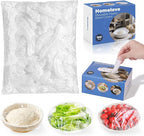 Homelove 100pcs Plastic Bowl Covers Food Cover Dish Covers, Reusable Elastic by Homelove
