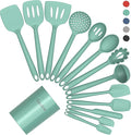 Coukre Silicone Kitchen Cooking Utensils Set by Coukre
