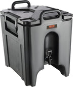 VEVOR Insulated Beverage Dispenser, 10 Gallon, Food-grade LL9450UP Hot and Cold - Image 9