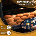 Cute Cat Pot Holder Set of 2, Heat Resistant Potholders Oven Hot Pads - Image 7