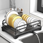 Dish Drying Rack for Kitchen Counter, Large Dish Drying Rack by HOMEAILIE