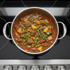 KEAWELL K3 Premium 8-Quart Tri-Ply Stainless Steel Stockpot - Image 4
