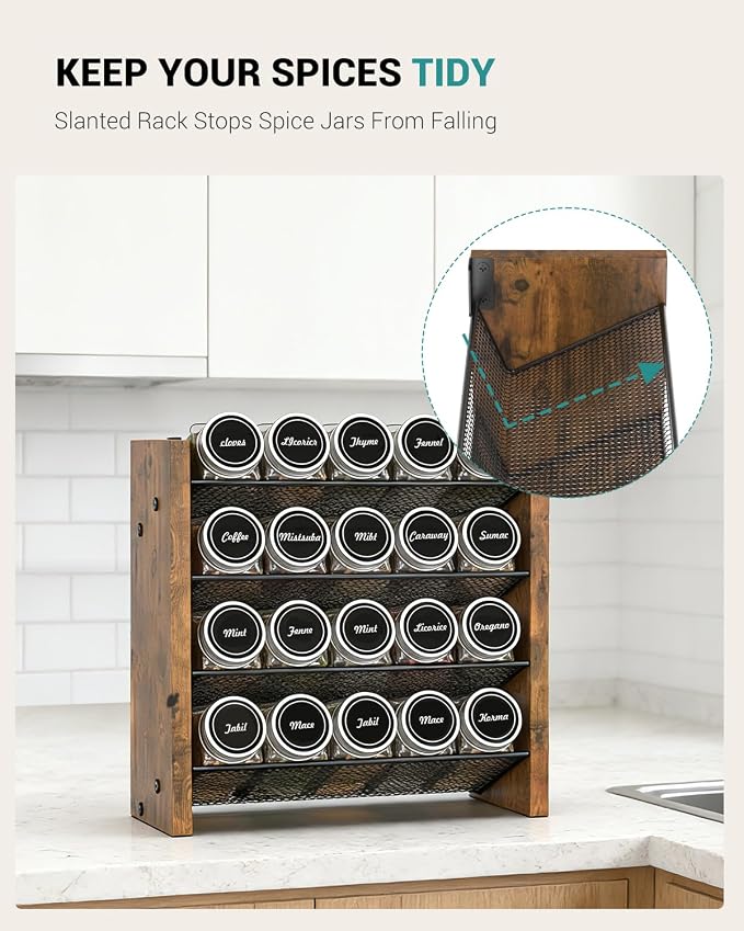 NESAPTO Spice Rack Organizer - Image 3