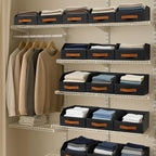 Homsorout Fabric Storage Bins for Organizing - Image 6