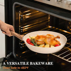 17 Pcs Pots and Pans Set, Nonstick & Non-Toxic Healthy Pots and Pans, - Image 7