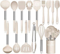 Stainless Steel Kitchen Cooking Utensil Set, Umite Chef 15 pcs Utensils by UmiteChef
