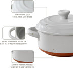 MALACASA Mini Cocotte Set - 12 OZ Ramekins - Image 5