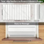 2 PCS Extra Large Stone Dish Drying Mats - Image 4