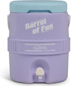 Igloo 2-Gallon Retro Party Water Jug Cooler, Lilac Breeze - Image 9