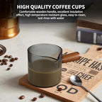 Espresso Measuring Cup 4 Oz, Espresso Glass Cups - Image 3