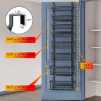 Over The Door Pantry Organizer, 8-Tier Over The Door Organizer - Image 4