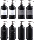 Hand and Dish Soap Dispenser for Kitchen and Bathroom, Stainless Steel Pumps - Image 5