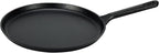 Amazon Basics Pre-Seasoned Cast Iron 5-Piece Cookware Set, Oven Safe, Cooks - Image 3