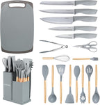 19 PCS Kitchen Cooking Utensils Set, 11 Pieces Silicone Cooking Utensils Set 6 by CADABY