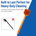 SPARTA 40501EC24 Plastic Large Scrub Brush, Kitchen Brush, Utility Brush - Image 6