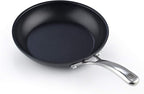 Cooks Standard Frying Omelet Pan, Classic Hard Anodized Nonstick 8-Inch/20cm by CooksStandard
